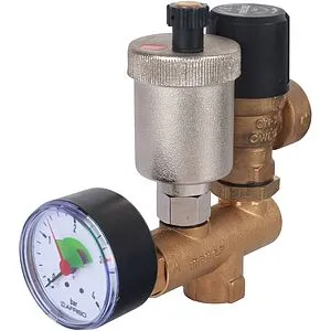 Группа безопасности котла до 85 кВт ½" 3 бар Meibes Тип K M66065 Группа безопасности котла до 85 кВт ½" 3 бар Meibes Тип K M66065, 2