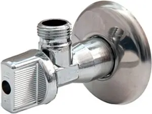 Кран шаровый угловой ½"н x ½"н хром Giacomini R613X003 Кран шаровый угловой ½"н x ½"н хром Giacomini R613X003, 4