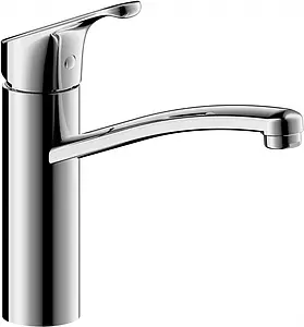 Смеситель для кухни Bravat Common хром F7234129CP-RUS Смеситель для кухни Bravat Common хром F7234129CP-RUS, 1