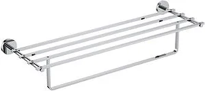 Полка для полотенец Aquatek Бетта хром AQ4615CR Полка для полотенец Aquatek Бетта хром AQ4615CR, 1