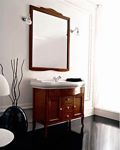 Зеркало Kerasan Retro 92 орех 734540 Зеркало Kerasan Retro 92 орех 734540, 5