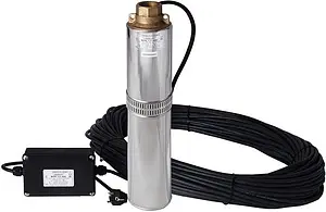 Насос скважинный центробежный 4" Водолей 160/60 БЦПЭ 1.2-40У Насос скважинный центробежный 4" Водолей 160/60 БЦПЭ 1.2-40У, 1