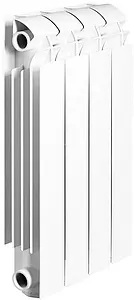 Радиатор алюминиевый 4 секции Global Vox R 500 VX05001004 Радиатор алюминиевый 4 секции Global Vox R 500 VX05001004, 1