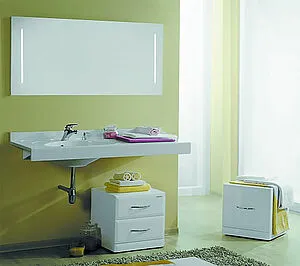 Зеркало с подсветкой Aquaton Отель 120 с подогревом 1A101402OT010 Зеркало с подсветкой Aquaton Отель 120 с подогревом 1A101402OT010, 3