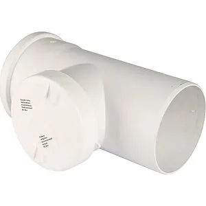 Ревизия внутренняя бесшумная D=110мм Rehau Raupiano Plus 11215341004 Ревизия внутренняя бесшумная D=110мм Rehau Raupiano Plus 11215341004, 4