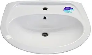 Раковина Santek Бриз 60 белый 1WH110466 Раковина Santek Бриз 60 белый 1WH110466, 4