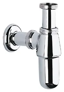 Сифон бутылочный для раковины Grohe хром 28920000 Сифон бутылочный для раковины Grohe хром 28920000, 1