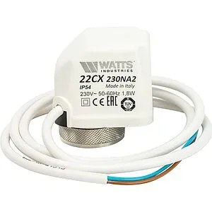 Сервопривод электротермический НО 230В М30 x 1.5 WATTS 22CX230NA2 10029674 Сервопривод электротермический НО 230В М30 x 1.5 WATTS 22CX230NA2 10029674, 3