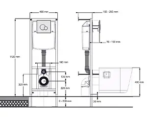 Комплект 5 в 1 Santek Нео 1WH501543 с кнопкой хром глянцевый Комплект 5 в 1 Santek Нео 1WH501543 с кнопкой хром глянцевый, 2