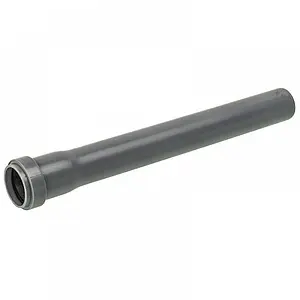 Труба канализационная внутренняя D=40мм L=150мм Политэк Стандарт 114015 Труба канализационная внутренняя D=40мм L=150мм Политэк Стандарт 114015, 1