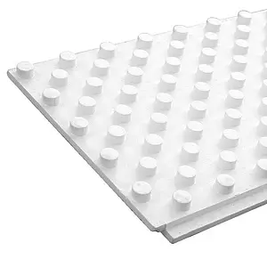 Плита для теплого пола 915x515x30мм ТоргПласт Плита для теплого пола 915x515x30мм ТоргПласт, 1