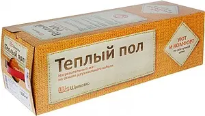 Теплый пол (нагревательный мат) Warmstad WSM 485Вт 3.2м² 100035657300 Теплый пол (нагревательный мат) Warmstad WSM 485Вт 3.2м² 100035657300, 2