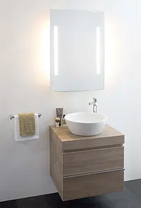 Раковина Laufen Pro 42 белый 8.1296.2.000.109.1 Раковина Laufen Pro 42 белый 8.1296.2.000.109.1, 3