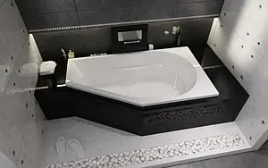 Ванна акриловая Riho YUKON 160x90 L B009001005 Ванна акриловая Riho YUKON 160x90 L B009001005, 4