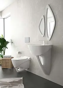 Унитаз подвесной безободковый Bien Organic белый OGKA052N1VP0W3000 Унитаз подвесной безободковый Bien Organic белый OGKA052N1VP0W3000, 4