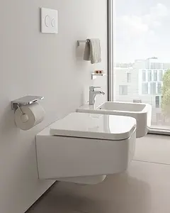 Унитаз подвесной безободковый Laufen Pro S Rimless белый 8.2096.2.000.000.1 Унитаз подвесной безободковый Laufen Pro S Rimless белый 8.2096.2.000.000.1, 3