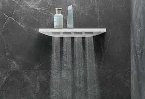 Плечевой душ с полкой Hansgrohe Rainfinity 500 1jet белый матовый/графит 26243700 Плечевой душ с полкой Hansgrohe Rainfinity 500 1jet белый матовый/графит 26243700, 5