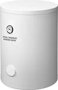 Бойлер косвенного нагрева с возможностью установки ТЭНа Royal Thermo AQUATEC INOX 100 (24 кВт) RTWX 100 Бойлер косвенного нагрева с возможностью установки ТЭНа Royal Thermo AQUATEC INOX 100 (24 кВт) RTWX 100, 1