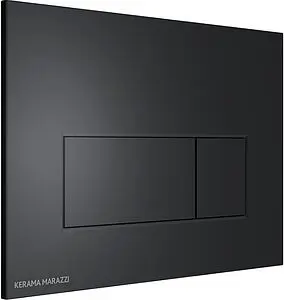 Клавиша смыва для унитаза Kerama Marazzi M578KM черный матовый Клавиша смыва для унитаза Kerama Marazzi M578KM черный матовый, 3