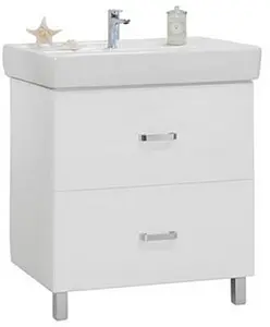 Тумба-умывальник напольная Aquaton Америна 80 H белый 1A1694K1AM010 Тумба-умывальник напольная Aquaton Америна 80 H белый 1A1694K1AM010, 1