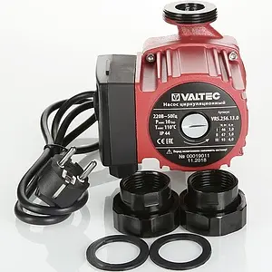 Насос циркуляционный Valtec 25/6-130 VRS.256.13.0 Насос циркуляционный Valtec 25/6-130 VRS.256.13.0, 4