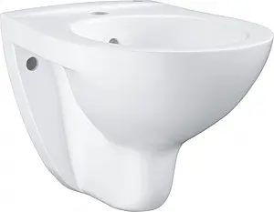 Биде подвесное Grohe Bau Ceramic белый 39433000 Биде подвесное Grohe Bau Ceramic белый 39433000, 1