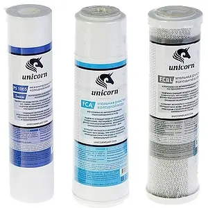 Комплект сменных картриджей Slim Line 10" Unicorn K-CA Комплект сменных картриджей Slim Line 10" Unicorn K-CA, 2