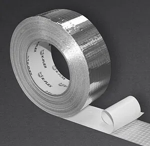 Лента алюминиевая самоклеящаяся 100мм x 50м серая K-FLEX ALU АА 130 850CG020076 Лента алюминиевая самоклеящаяся 100мм x 50м серая K-FLEX ALU АА 130 850CG020076, 2