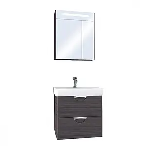 Тумба-умывальник Aquaton Сильва 60 дуб макиато 1A2118K1SIW50 Тумба-умывальник Aquaton Сильва 60 дуб макиато 1A2118K1SIW50, 3