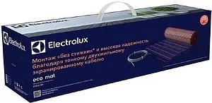 Теплый пол (нагревательный мат) Electrolux Eco mat 75Вт 0.5м² EEM 2-150-0,5 Теплый пол (нагревательный мат) Electrolux Eco mat 75Вт 0.5м² EEM 2-150-0,5, 2