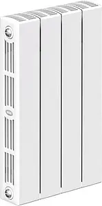 Радиатор биметаллический 4 секции Rifar SUPReMO 500 RS50004 Радиатор биметаллический 4 секции Rifar SUPReMO 500 RS50004, 1