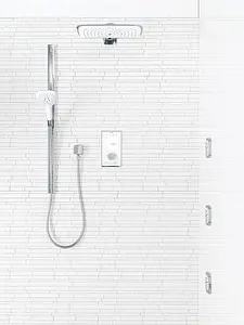 Душевая форсунка Hansgrohe PuraVida хром 28430000 Душевая форсунка Hansgrohe PuraVida хром 28430000, 2