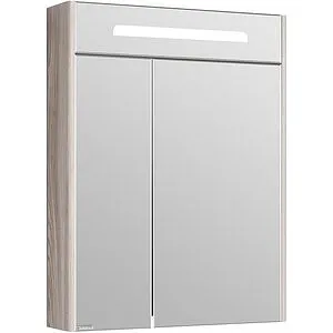 Шкаф-зеркало Aquaton Сильва 60 дуб фьорд 1A216202SIW60 Шкаф-зеркало Aquaton Сильва 60 дуб фьорд 1A216202SIW60, 1