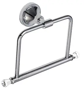 Полотенцедержатель Sofita Crystal хром SF-35011 Полотенцедержатель Sofita Crystal хром SF-35011, 1