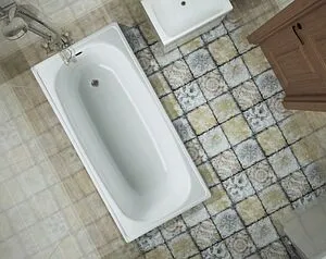 Ванна стальная BLB Europa 160x70 белый B60E Ванна стальная BLB Europa 160x70 белый B60E, 5