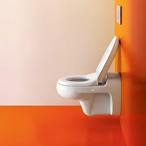 Унитаз подвесной детский Laufen Florakids белый 8.2003.1.000.000.1 Унитаз подвесной детский Laufen Florakids белый 8.2003.1.000.000.1, 4