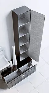 Шкаф-пенал подвесной Aqwella Infinity 35 белый Inf.05.35 Шкаф-пенал подвесной Aqwella Infinity 35 белый Inf.05.35, 5