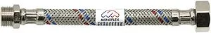 Гибкая подводка Monoflex Standart SS 12мм 0.4м x ½"в x ½"н Н01187 Гибкая подводка Monoflex Standart SS 12мм 0.4м x ½"в x ½"н Н01187, 4
