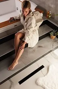 Лоток душевой Set 450мм h=62мм 0.8л/сек Pestan Confluo Frameless Black Glass Line 450 13701202 Лоток душевой Set 450мм h=62мм 0.8л/сек Pestan Confluo Frameless Black Glass Line 450 13701202, 5