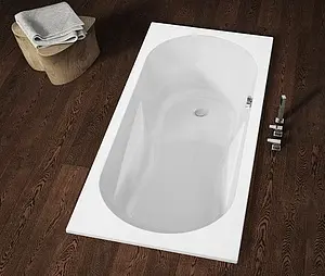 Ванна акриловая Riho LAZY 180x80 B081001005 Ванна акриловая Riho LAZY 180x80 B081001005, 3