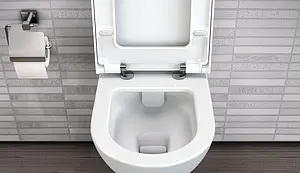 Унитаз-компакт безободковый VitrA Sento Rim-Ex Open-Back белый 9830B003-7204 Унитаз-компакт безободковый VitrA Sento Rim-Ex Open-Back белый 9830B003-7204, 3