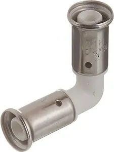 Уголок пресс соединительный 32мм x 32мм Henco 1PKW-3232 Уголок пресс соединительный 32мм x 32мм Henco 1PKW-3232, 1