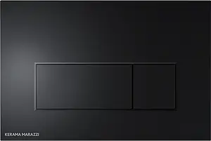 Клавиша смыва для унитаза Kerama Marazzi M578KM черный матовый Клавиша смыва для унитаза Kerama Marazzi M578KM черный матовый, 1
