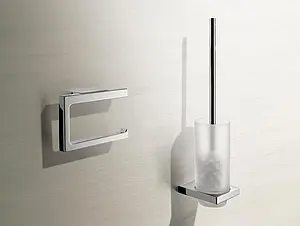 Держатель туалетной бумаги Keuco Edition 11 хром 11162010000 Держатель туалетной бумаги Keuco Edition 11 хром 11162010000, 2