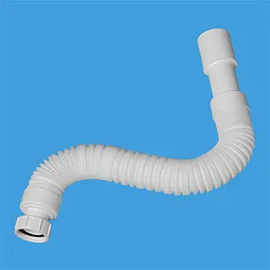 Слив гофрированный Mc Alpine 1½x40/50мм L=420-1000мм MRMF2 Слив гофрированный Mc Alpine 1½x40/50мм L=420-1000мм MRMF2, 4