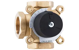 Трехходовой смесительный клапан 1" Kvs 12.0 Barberi 460 025 00M E Трехходовой смесительный клапан 1" Kvs 12.0 Barberi 460 025 00M E, 1