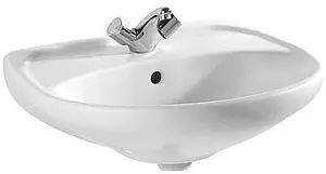 Раковина Jika Lyra 50 белый 8142700001049 Раковина Jika Lyra 50 белый 8142700001049, 1