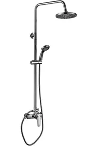 Душевая система со смесителем для душа Rossinka S хром S35-45 Душевая система со смесителем для душа Rossinka S хром S35-45, 1