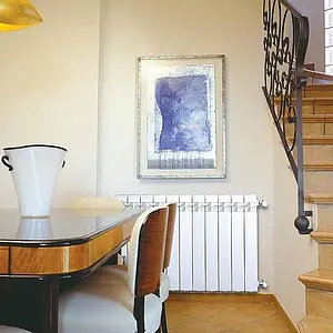 Радиатор биметаллический 8 секций Global Style Plus 500 белый STP05001008 Радиатор биметаллический 8 секций Global Style Plus 500 белый STP05001008, 2