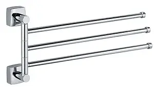 Полотенцедержатель Fixsen Kvadro хром FX-61302A-3 Полотенцедержатель Fixsen Kvadro хром FX-61302A-3, 1